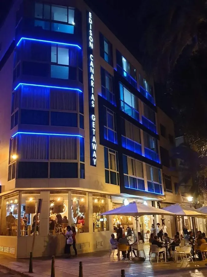 דירה לאס פאלמס דה גראן קנאריה Edison Building 202 By Canariasgetaway ספרד