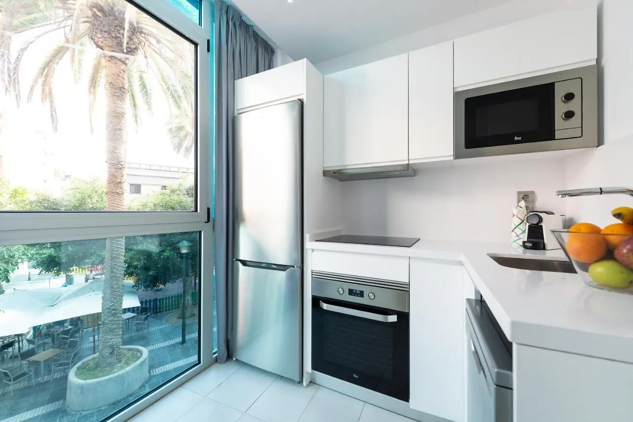 לאס פאלמס דה גראן קנאריה Edison Building 202 By Canariasgetaway דירה