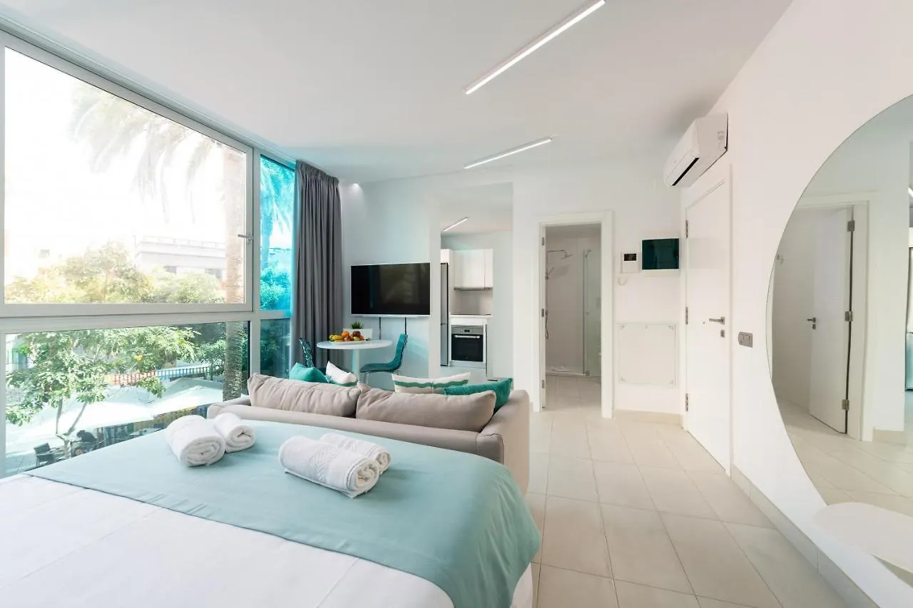 לאס פאלמס דה גראן קנאריה Edison Building 202 By Canariasgetaway ספרד